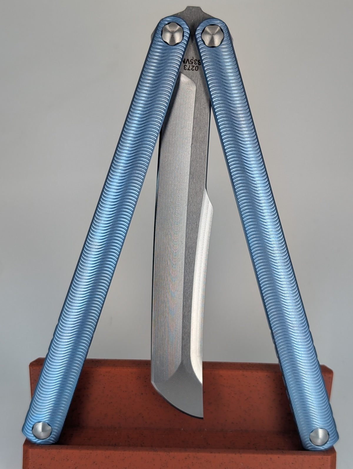 MachineWise Tottori Titanium Balisong