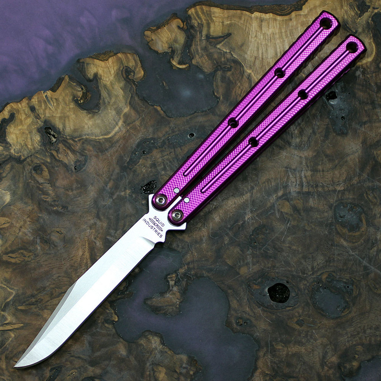 Squid Industries Krake Raken V3 Bowie Balisong