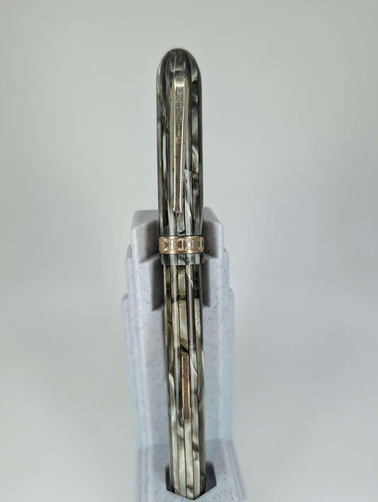 *Consignment* Vintage Majestic Lever Fountain Pen Steel Fine Nib