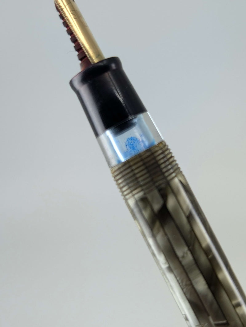*Consignment* Vintage Majestic Lever Fountain Pen Steel Fine Nib