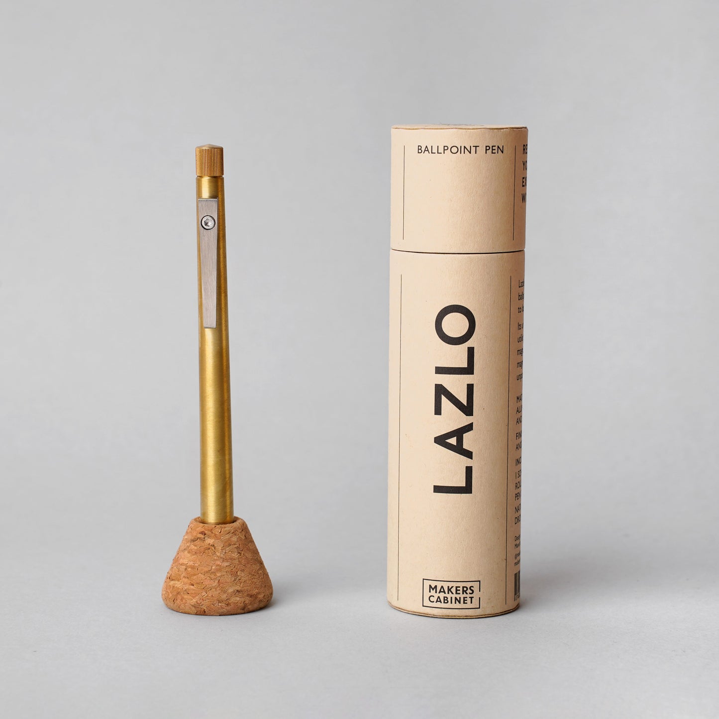 Makers Cabinet Lazlo Ballpoint Pen