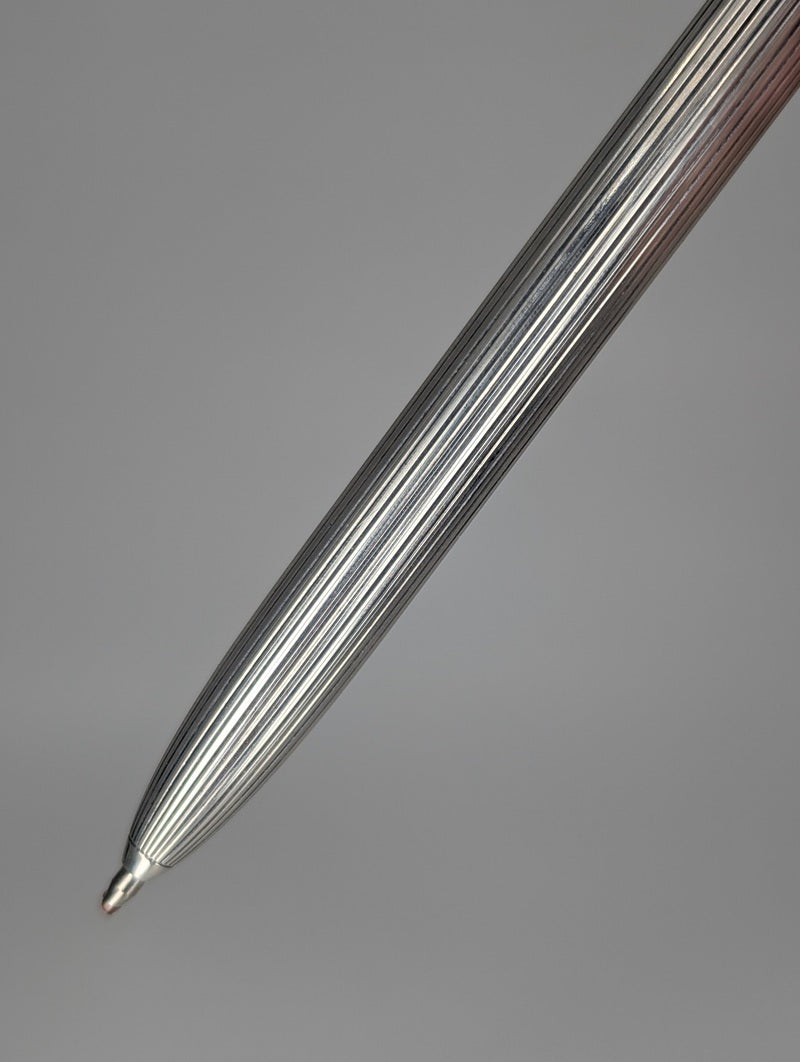 *Consignment* Mark Cross Dunhill Sterling Silver 4 Colors in 1 Ballpoint Pen (Green, Red, Black, Blue)