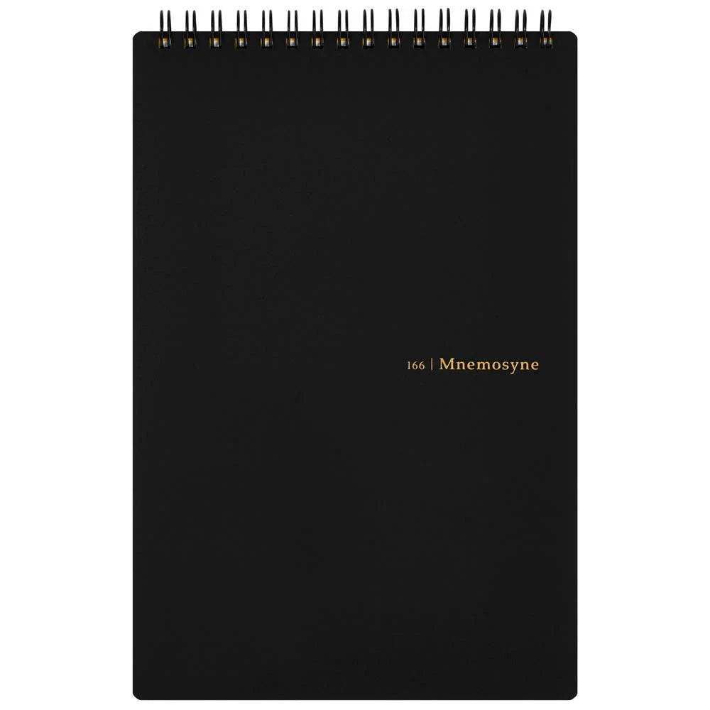 Maruman Mnemosyne N166 Twin Ring Steno Pad - A5