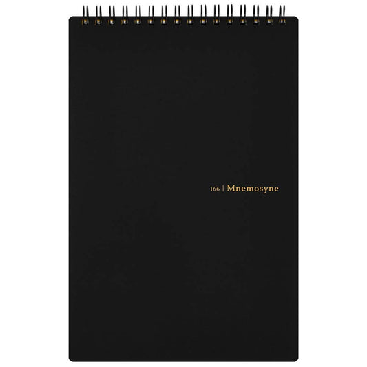 Maruman Mnemosyne N166 Twin Ring Steno Pad - A5