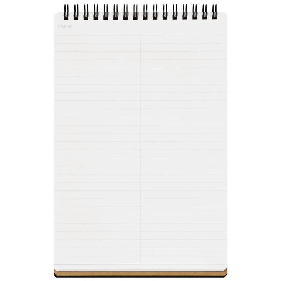Maruman Mnemosyne N166 Twin Ring Steno Pad - A5