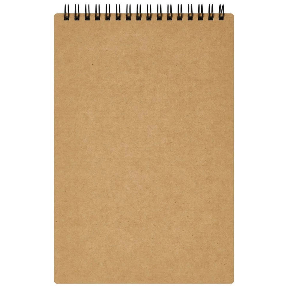 Maruman Mnemosyne N166 Twin Ring Steno Pad - A5