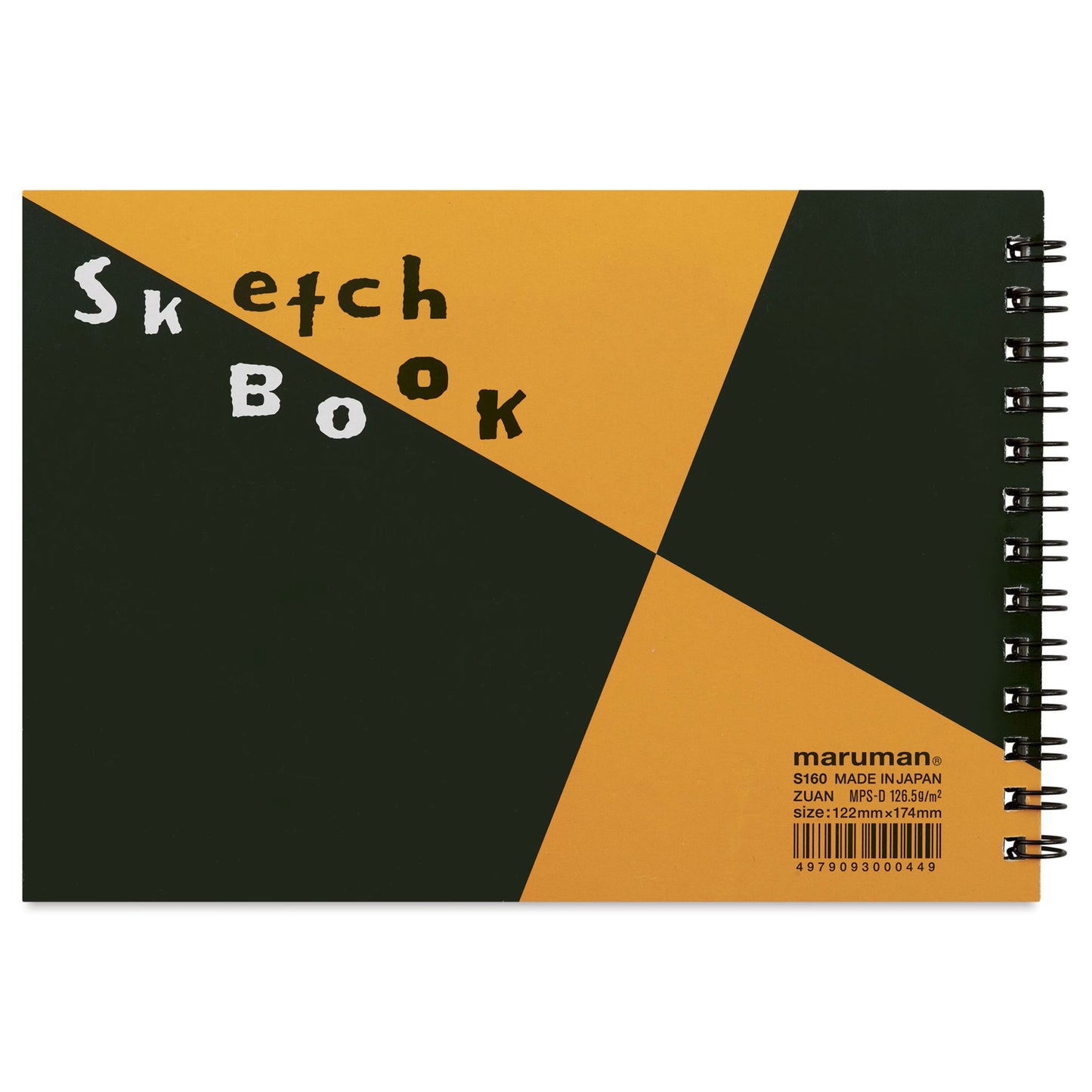 Maruman Zuan Series Ring Bound Sketchbook B6