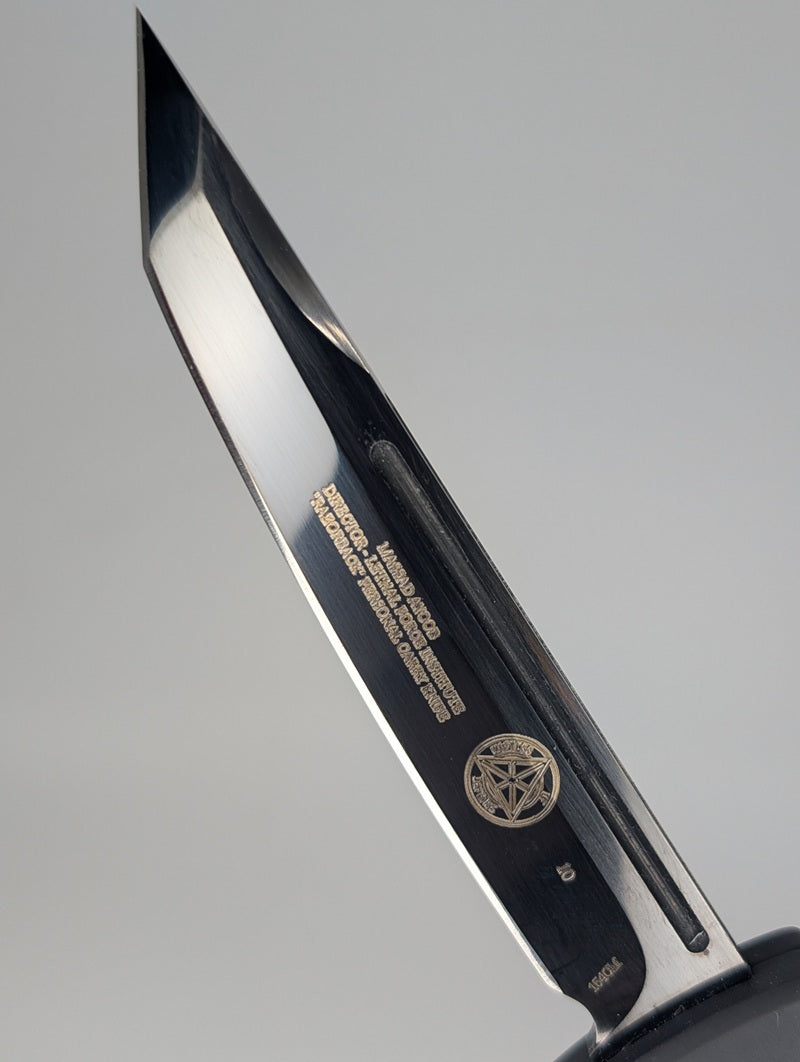 *Consignment* Masters of Defence Massad Ayoob Razorback Limited Edition Fixed Blade Knife