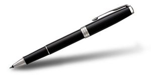 Parker Sonnet Matte Black Rollerball Pen