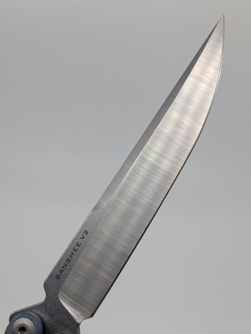 Maxace Banshee v2 Live Blade Balisong