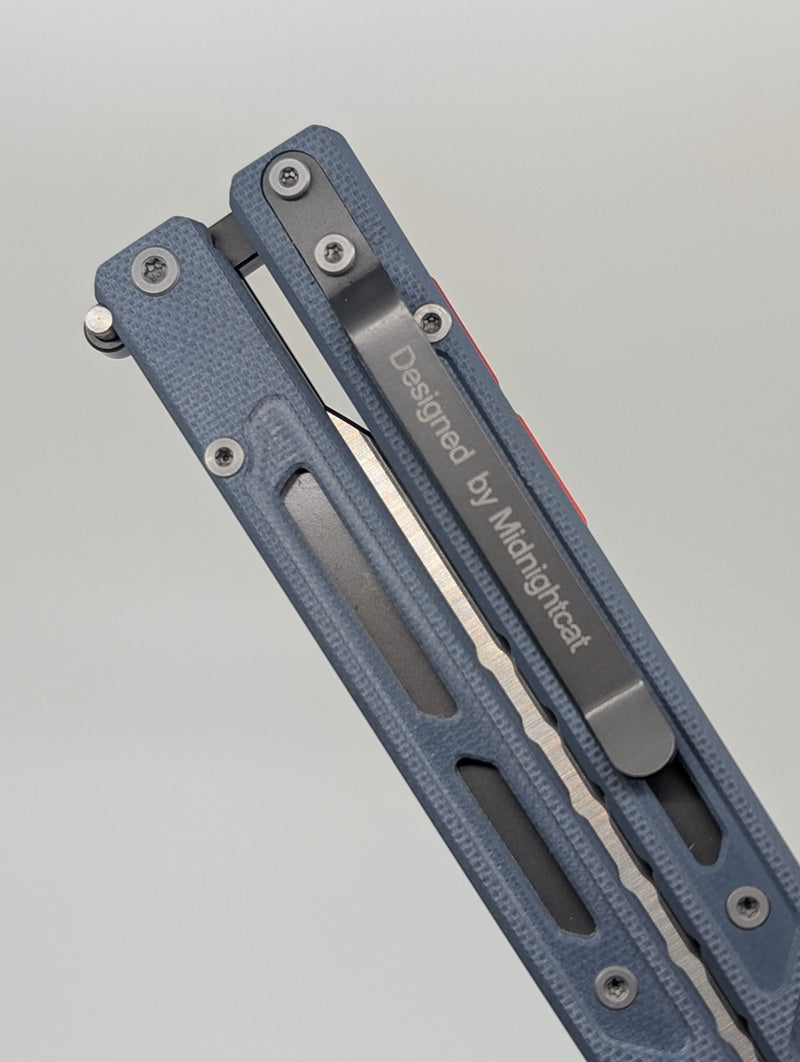 Maxace Banshee v2 Live Blade Balisong