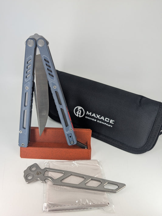 Maxace Banshee v2 Live Blade Balisong