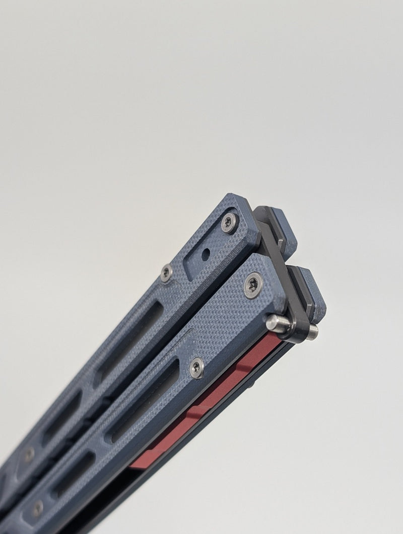 Maxace Banshee v2 Live Blade Balisong