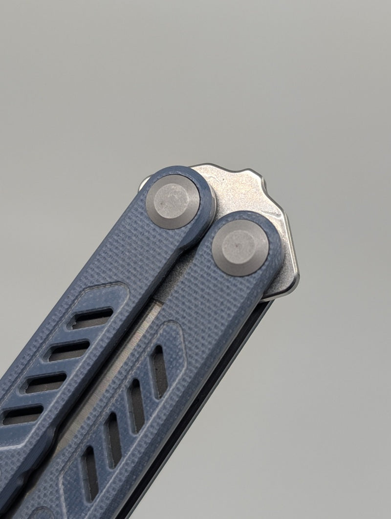 Maxace Banshee v2 Live Blade Balisong