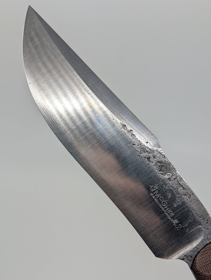 *Consignment* McGhee Guinea Hog Forge Fixed Blade Knife