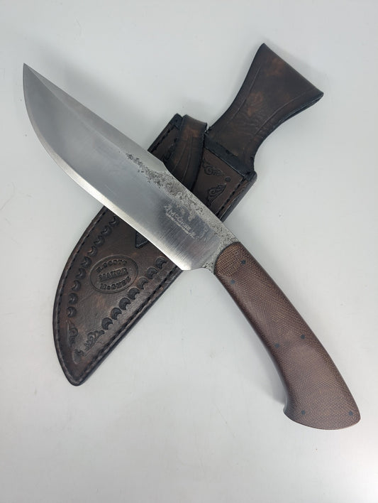 *Consignment* McGhee Guinea Hog Forge Fixed Blade Knife