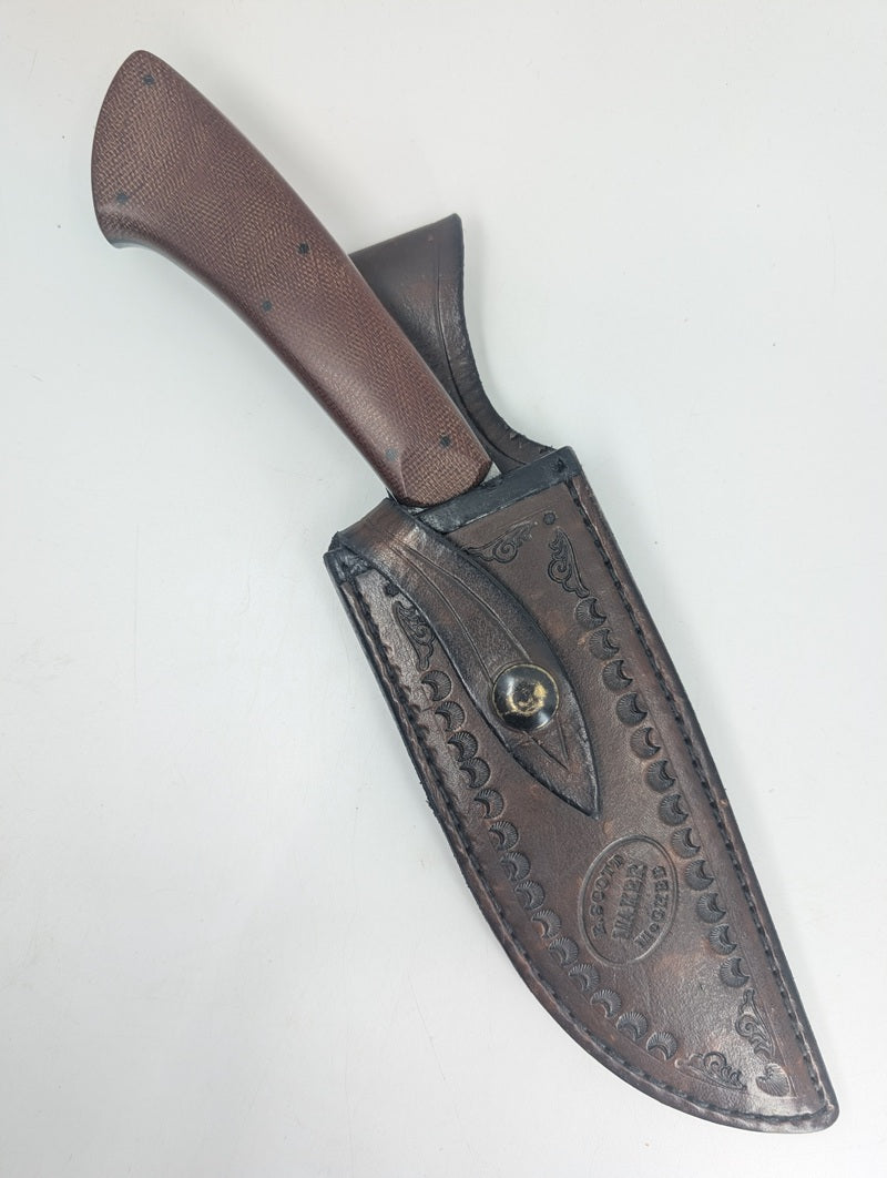 *Consignment* McGhee Guinea Hog Forge Fixed Blade Knife