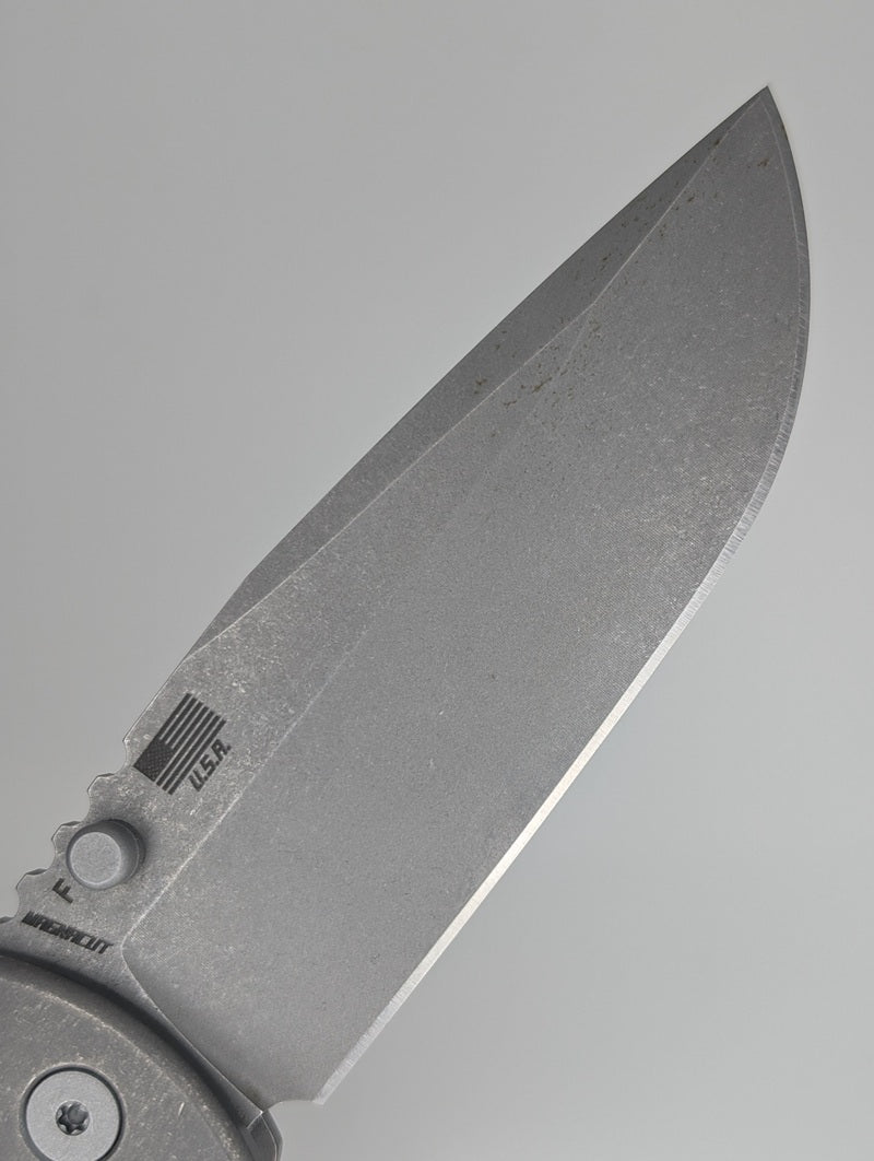 *Consignment* McNees Knives PM Mac 2 3.5"
