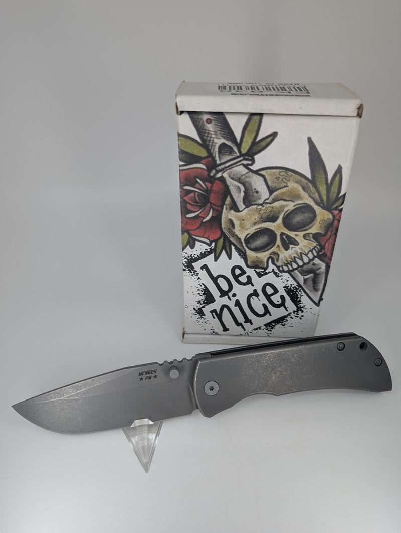 *Consignment* McNees Knives PM Mac 2 3.5"