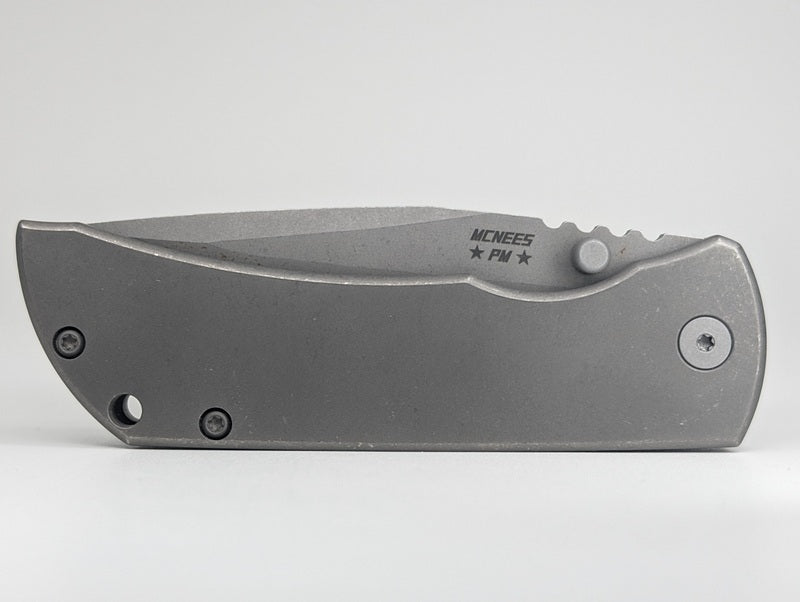 *Consignment* McNees Knives PM Mac 2 3.5"