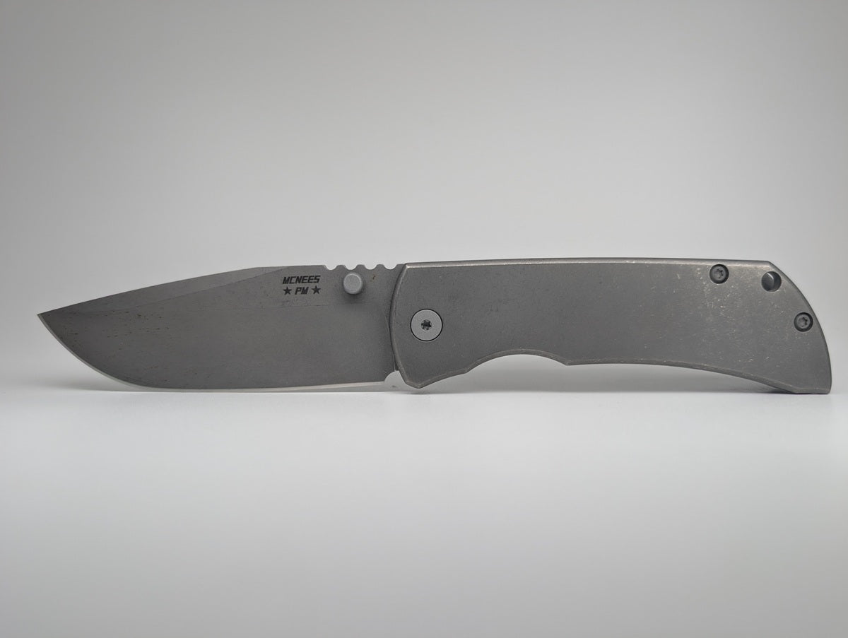 *Consignment* McNees Knives PM Mac 2 3.5"