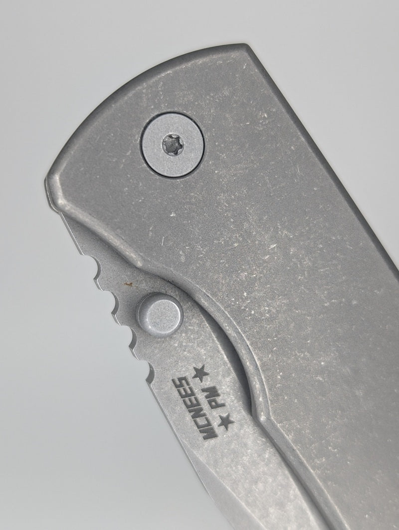 *Consignment* McNees Knives PM Mac 2 3.5"