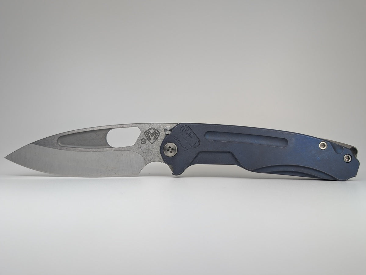 *Consignment* Medford Infraction Framelock Folding Knife