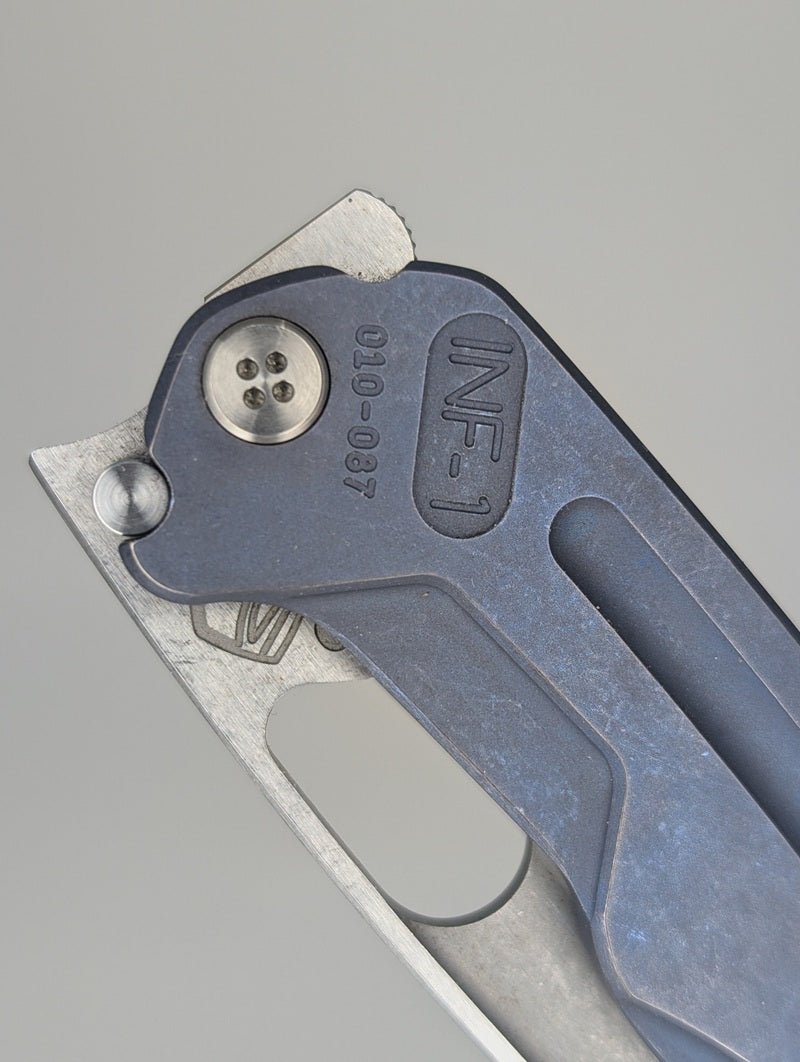 *Consignment* Medford Infraction Framelock Folding Knife