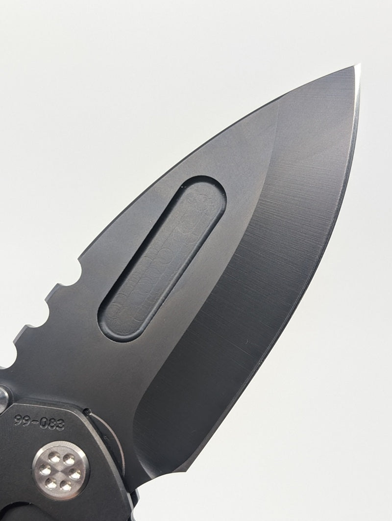 *Consignment* Medford Praetorian PVD Drop Point Frame Lock Folding Knife