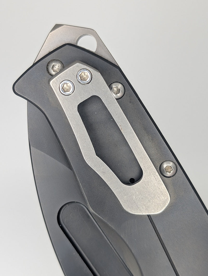 *Consignment* Medford Praetorian PVD Drop Point Frame Lock Folding Knife