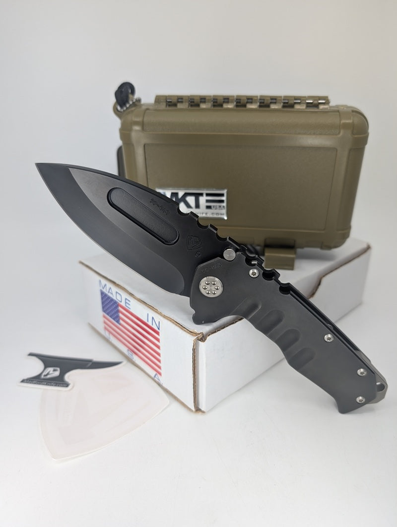 *Consignment* Medford Praetorian PVD Drop Point Frame Lock Folding Knife