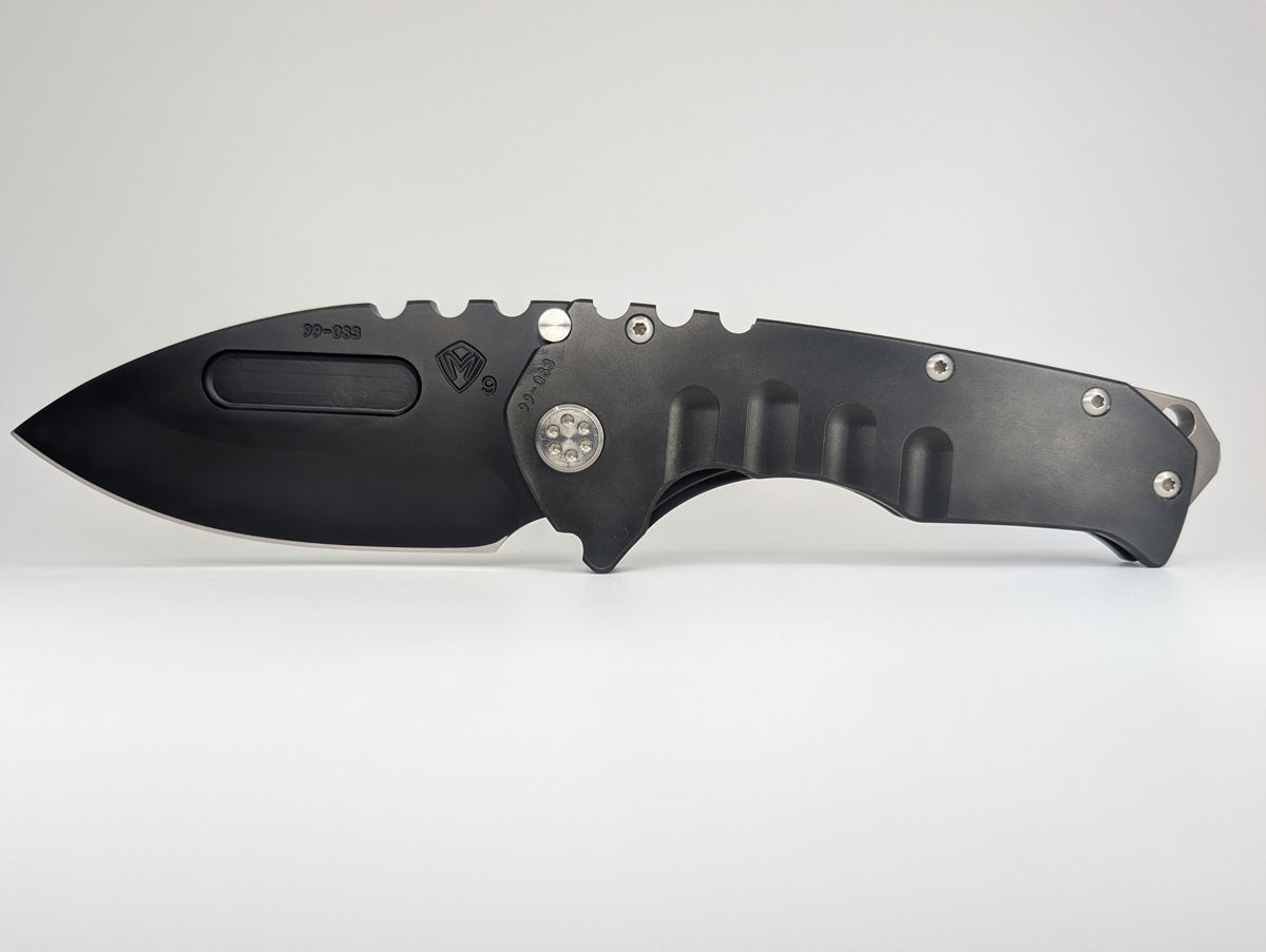 *Consignment* Medford Praetorian PVD Drop Point Frame Lock Folding Knife