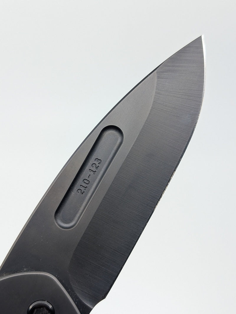 *Consignment* Medford Praetorian Slim Drop Point Titanium / Aluminum Frame Lock Folding Knife