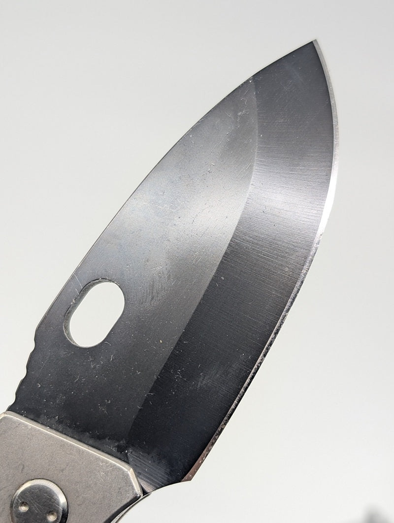 *Consignment* Medford TFF-H G-10 / Titanium DLC S35VN Frame Lock Folding Knife