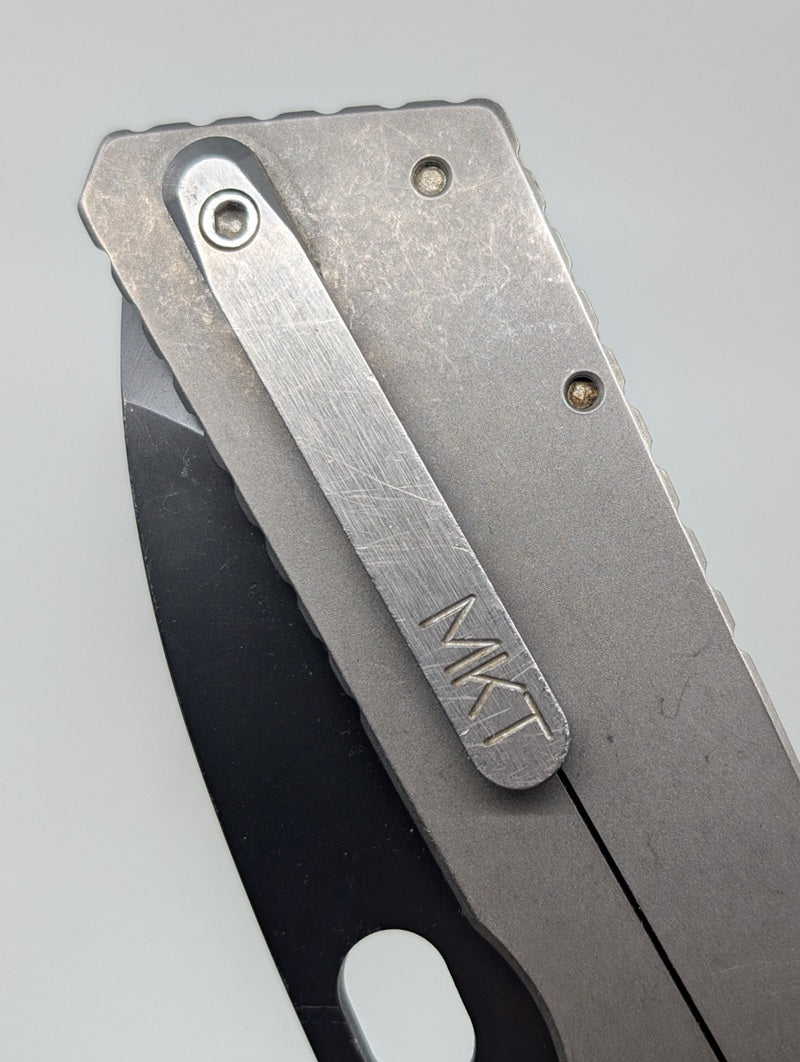 *Consignment* Medford TFF-H G-10 / Titanium DLC S35VN Frame Lock Folding Knife