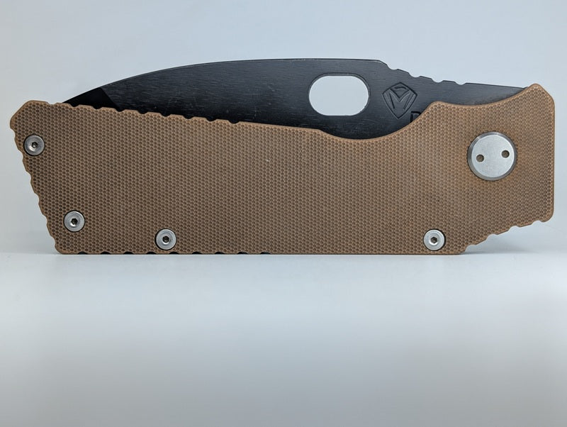 *Consignment* Medford TFF-H G-10 / Titanium DLC S35VN Frame Lock Folding Knife