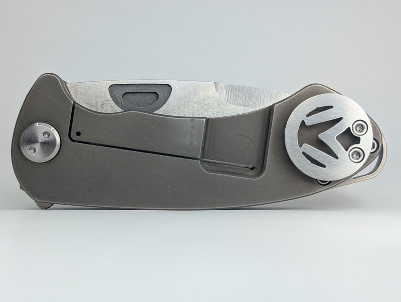 *Consignment* Medford Theseus Titanium Framelock Folding Knife