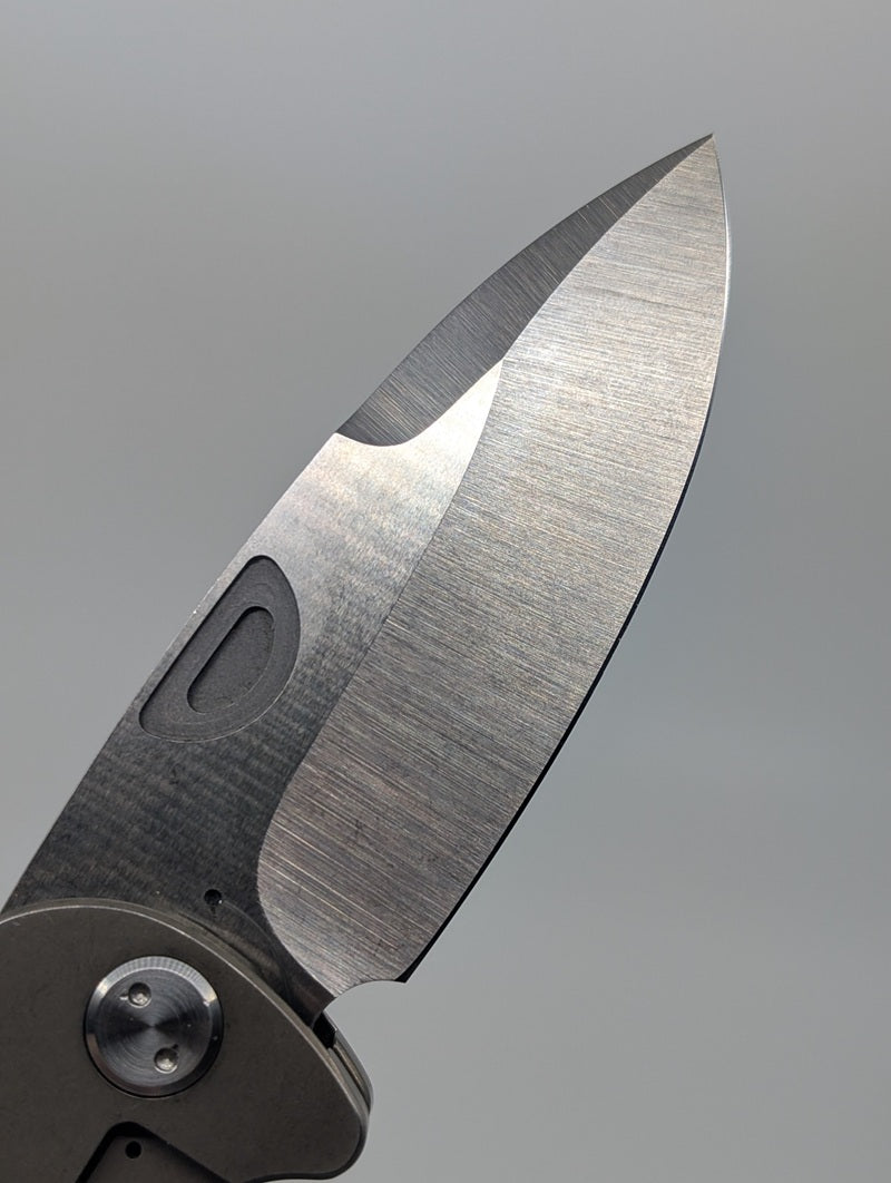 *Consignment* Medford Theseus Titanium Framelock Folding Knife