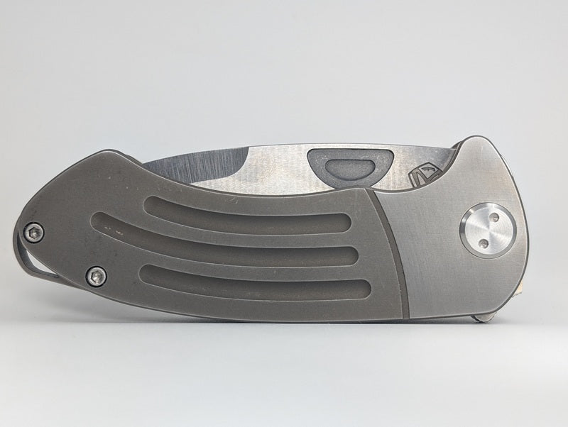*Consignment* Medford Theseus Titanium Framelock Folding Knife