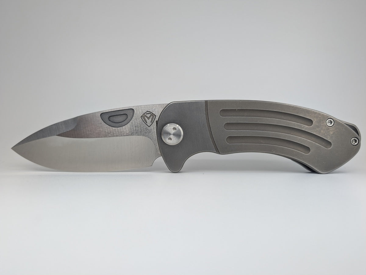 *Consignment* Medford Theseus Titanium Framelock Folding Knife