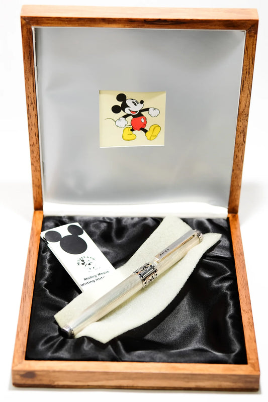 *Consignment* Colibri Limited Edition Mickey Mouse 1928 Commemorative Fountain Pen 18k Gold Nib