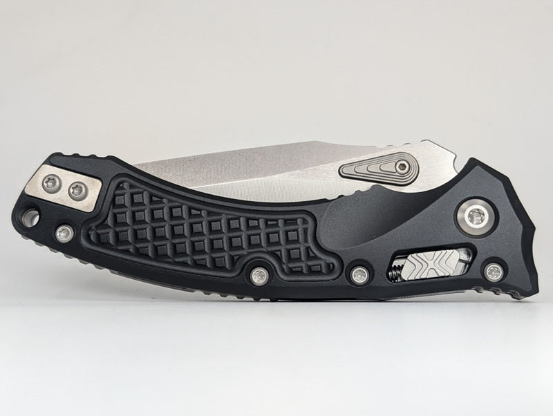 Microtech Amphibian Mini RAM-LOK S/E Black Frag Stonewash Folding Knife