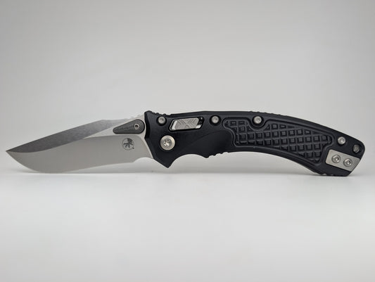 Microtech Amphibian Mini RAM-LOK S/E Black Frag Stonewash Folding Knife