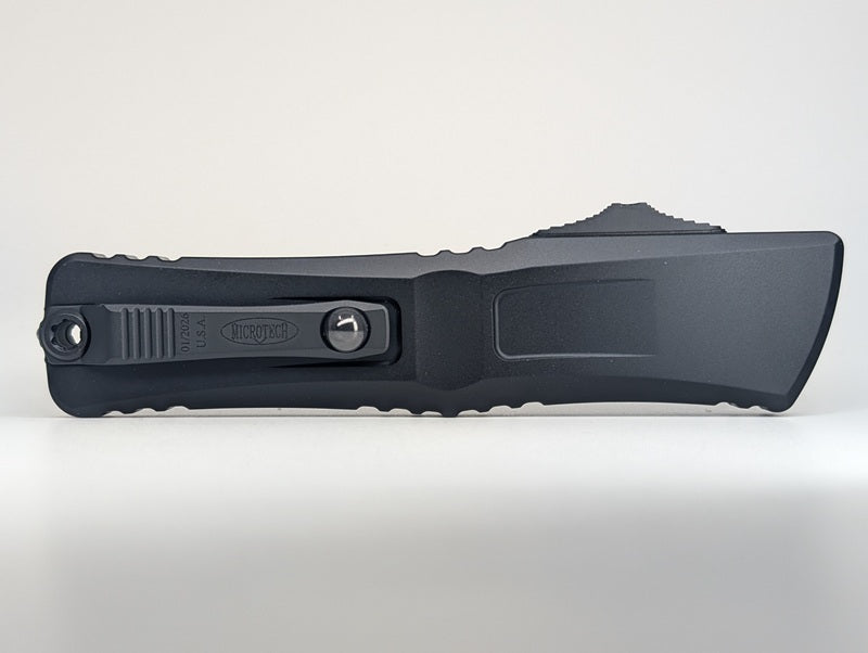 Microtech Combat Troodon Double Edge Gen III Tactical Full Serrated Out the Front Knife