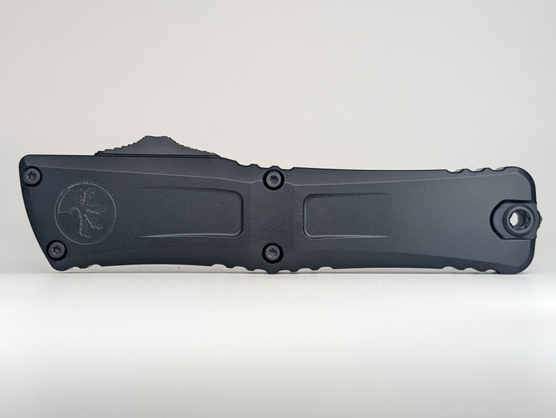 Microtech Combat Troodon Double Edge Gen III Tactical Full Serrated Out the Front Knife
