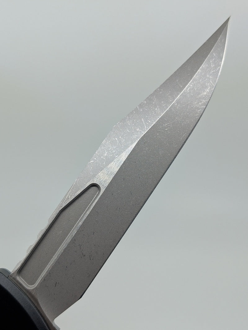 Microtech Combat Troodon Gen III Bowie Apocalyptic Out the Front Knife