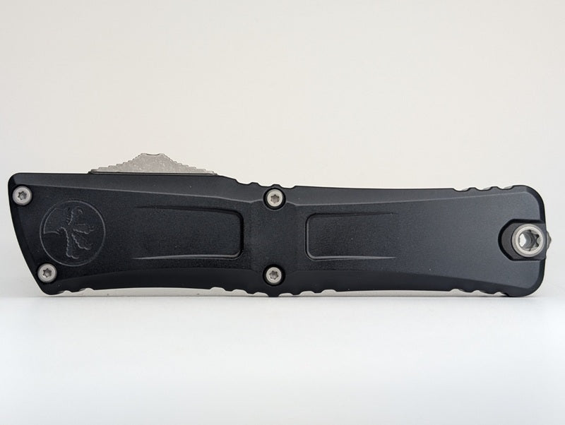 Microtech Combat Troodon Gen III Bowie Apocalyptic Out the Front Knife