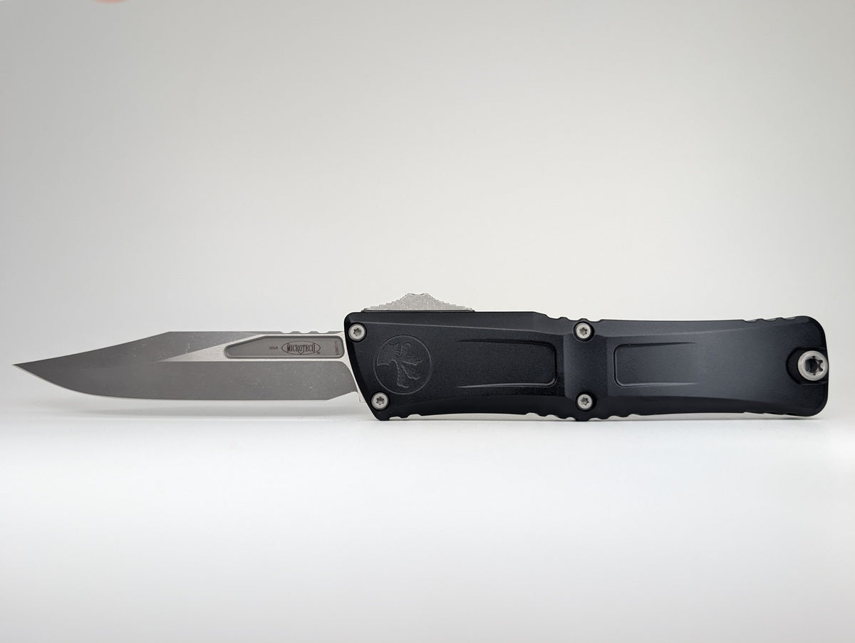 Microtech Combat Troodon Gen III Bowie Apocalyptic Out the Front Knife