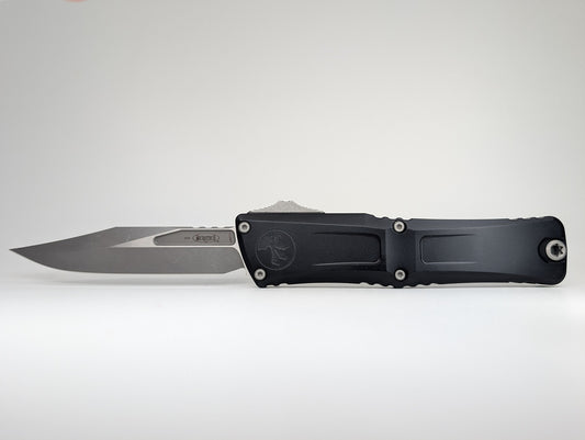 Microtech Combat Troodon Gen III Bowie Apocalyptic Out the Front Knife