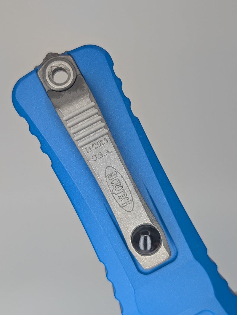 Microtech Combat Troodon T/E Gen III Cerakote Blue Out the Front Knife